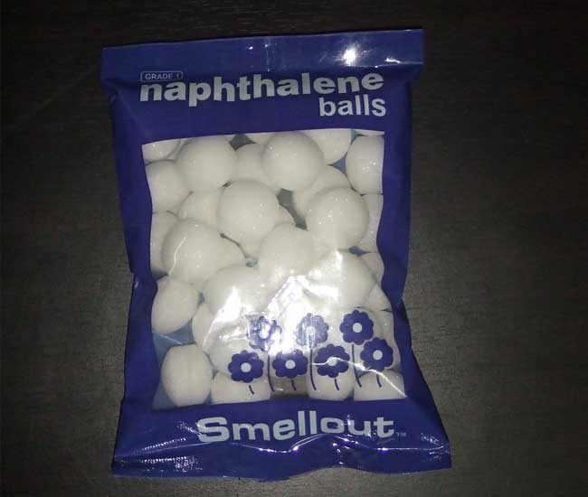 Naphthalene Balls - 225gms