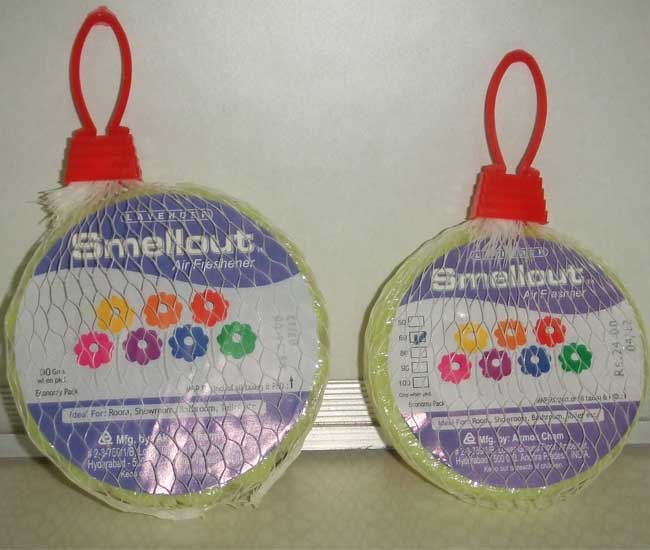 Air Fresheners -  Lavender - Round Hanging - 90gms and 60gms