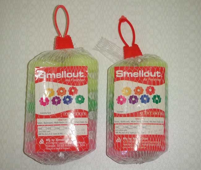 Air Fresheners - Rose - Economy Packs - 180gms and 120gms