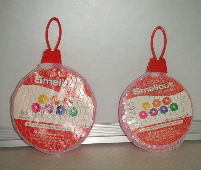Air Fresheners - Rose - Round Hanging - 90gms and 60gms