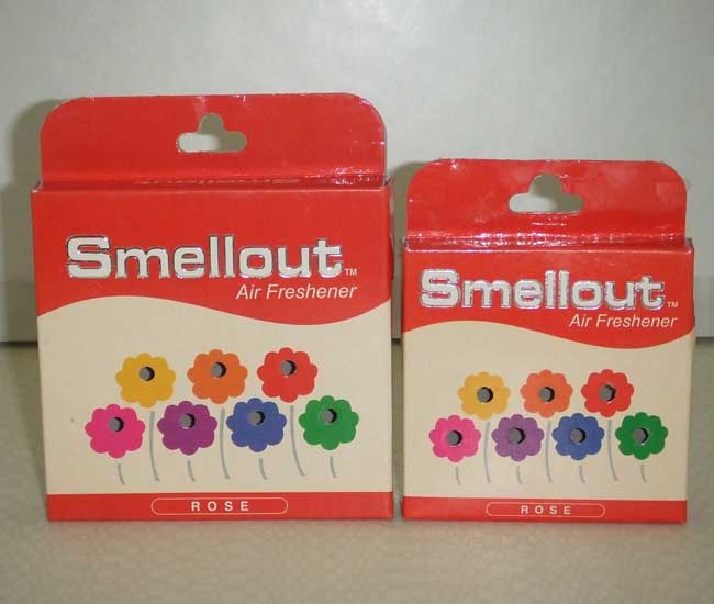 Air Fresheners - Rose -Square box packs - 75gms and 50gms