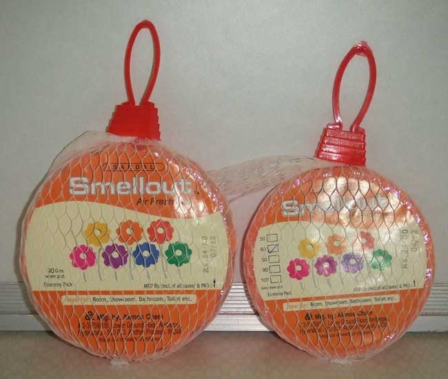 Air Fresheners - Sandal - Round Hanging - 90gms and 60gms