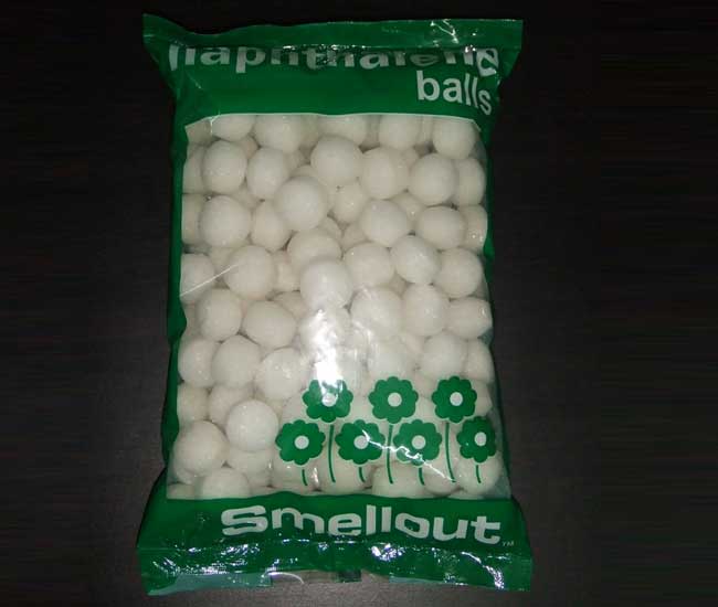 Naphthalene Balls - 900gms